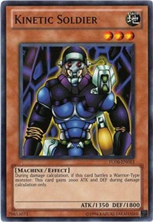 Kinetic Soldier (TU06-EN013) - Turbo Pack: Booster Six Unlimited