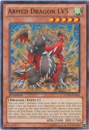 Armed Dragon LV5 (LCYW-EN204) - Legendary Collection 3: Yugi's World Unlimited