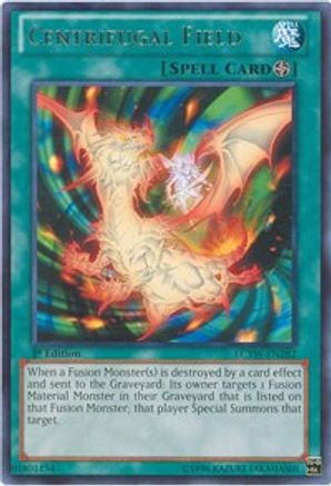 Centrifugal Field (LCYW-EN282) - Legendary Collection 3: Yugi's World 1st Edition