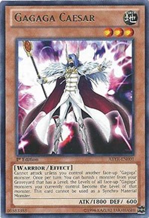 Gagaga Caesar (ABYR-EN001) - Abyss Rising Unlimited