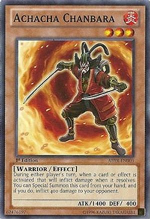 Achacha Chanbara (ABYR-EN003) - Abyss Rising Unlimited