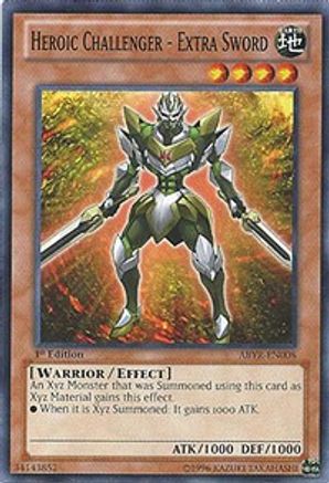 Heroic Challenger - Extra Sword (ABYR-EN008) - Abyss Rising Unlimited