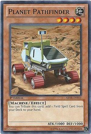 Planet Pathfinder (ABYR-EN010) - Abyss Rising 1st Edition