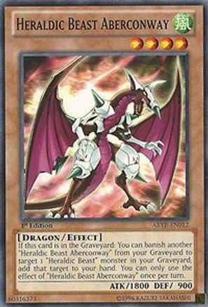 Heraldic Beast Aberconway (ABYR-EN012) - Abyss Rising Unlimited