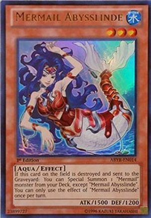 Mermail Abysslinde (ABYR-EN014) - Abyss Rising 1st Edition