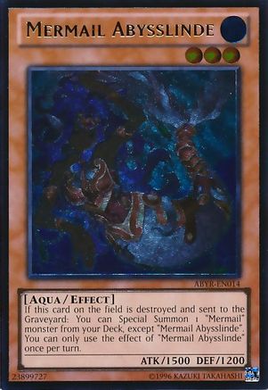 Mermail Abysslinde (UTR) (ABYR-EN014) - Abyss Rising Unlimited