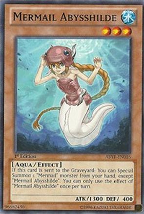 Mermail Abysshilde (ABYR-EN016) - Abyss Rising Unlimited