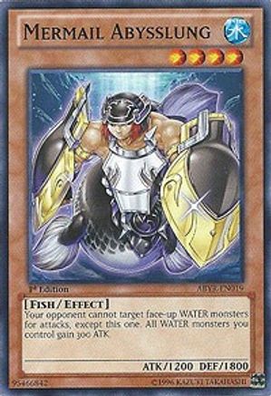 Mermail Abysslung (ABYR-EN019) - Abyss Rising Unlimited