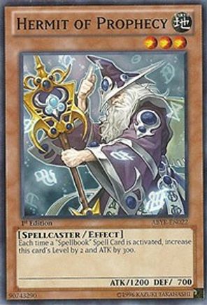 Hermit of Prophecy (ABYR-EN022) - Abyss Rising 1st Edition