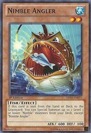Nimble Angler (ABYR-EN031) - Abyss Rising Unlimited