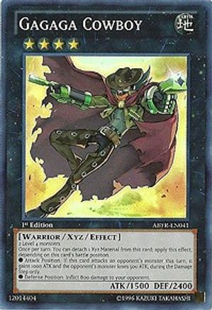 Gagaga Cowboy (ABYR-EN041) - Abyss Rising 1st Edition