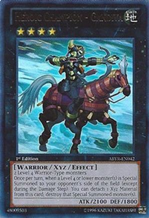 Heroic Champion - Gandiva (ABYR-EN042) - Abyss Rising Unlimited