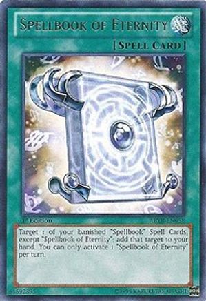 Spellbook of Eternity (ABYR-EN058) - Abyss Rising Unlimited