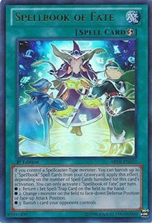 Spellbook of Fate (ABYR-EN059) - Abyss Rising Unlimited