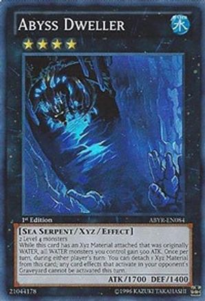 Abyss Dweller (ABYR-EN084) - Abyss Rising 1st Edition
