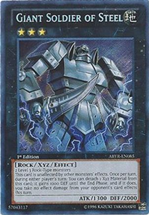 Giant Soldier of Steel (ABYR-EN085) - Abyss Rising 1st Edition