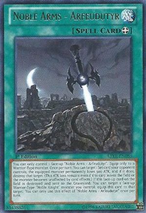 Noble Arms - Arfeudutyr (ABYR-EN086) - Abyss Rising Unlimited