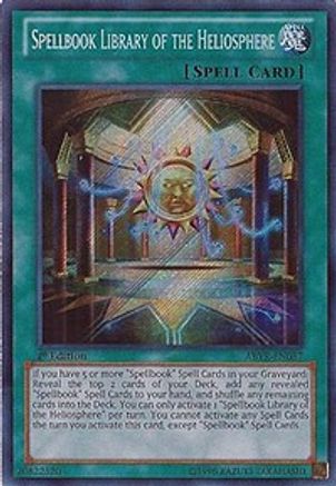 Spellbook Library of the Heliosphere (ABYR-EN087) - Abyss Rising Unlimited