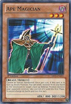 Ape Magician (ABYR-EN092) - Abyss Rising 1st Edition