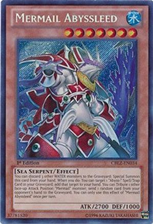 Mermail Abyssleed (CBLZ-EN034) - Cosmo Blazer Unlimited