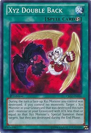 Xyz Double Back (CBLZ-EN056) - Cosmo Blazer Unlimited