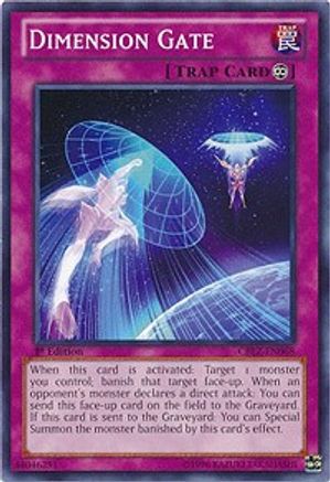 Dimension Gate (CBLZ-EN068) - Cosmo Blazer Unlimited