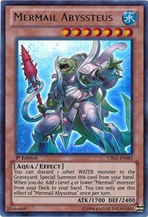 Mermail Abyssteus (CBLZ-EN083) - Cosmo Blazer Unlimited