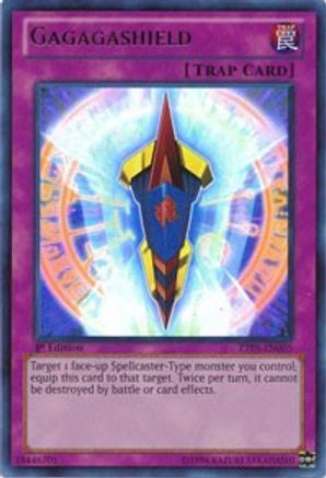 Gagagashield (ZTIN-EN005) - 2013 Zexal Collection Tin 1st Edition