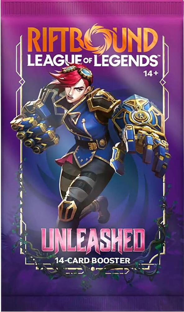 Riftbound - League of Legend TCG - Unleashed - Booster Pack
