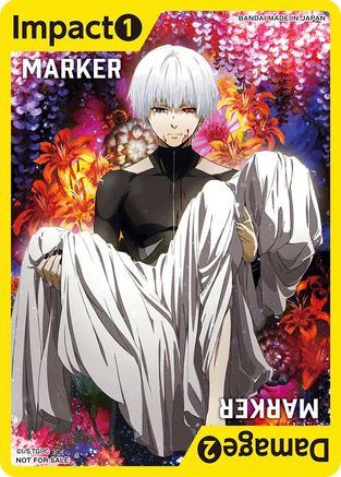 Marker Card(Tokyo Ghoul) - Union Arena Promotion Cards