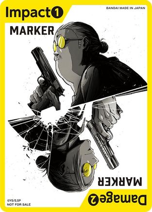 Marker Card (Sakamoto Days) - Union Arena Promotion Cards