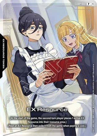 EX Resource (EXRP-007) (Premium Card Collection Gundam Assemble - PC01A) (EXRP-007) - Promotional EX Resource Tokens Holofoil