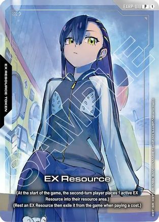EX Resource (EXRP-010) (Premium Card Collection Gundam Assemble - PC02A) (EXRP-010) - Promotional EX Resource Tokens Holofoil