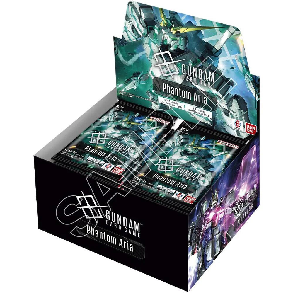 Gundam Card Game - Phantom Aria - Booster Box (GD04)