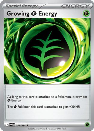 Growing Grass Energy 86 - ME03 Perfect Order Holofoil