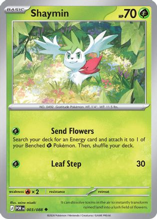 Shaymin 3 - ME03 Perfect Order