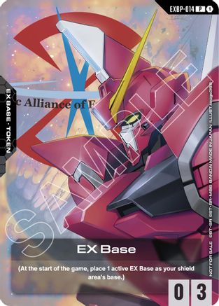 EX Base (EXBP-014) (ST09 Release Event) (EXBP-014) - Promotional EX Base Tokens Holofoil