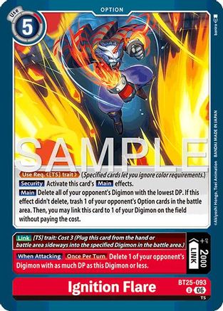 Ignition Flare (BT25-093) - Dual Revolution
