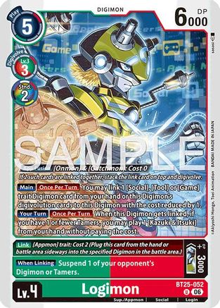 Logimon (BT25-052) - Dual Revolution