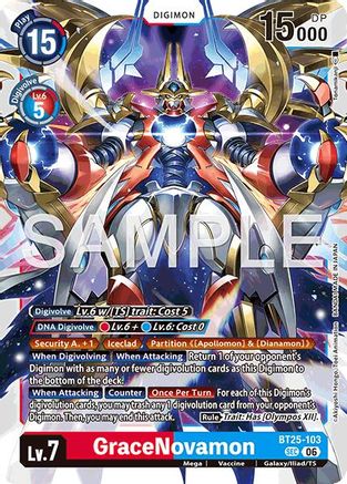 GraceNovamon (BT25-103) - Dual Revolution Foil
