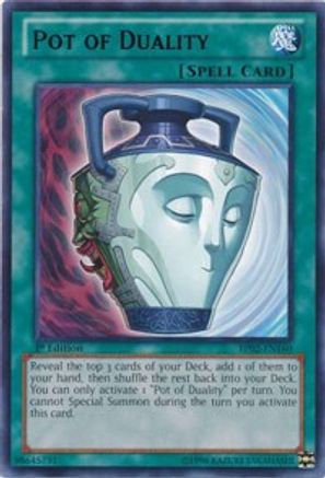 Pot of Duality (BP02-EN160) - Battle Pack 2: War of the Giants Unlimited