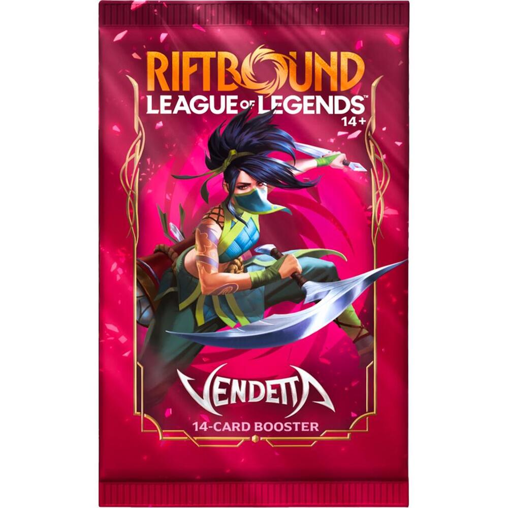 Riftbound - League of Legends TCG - Vendetta - Booster Pack