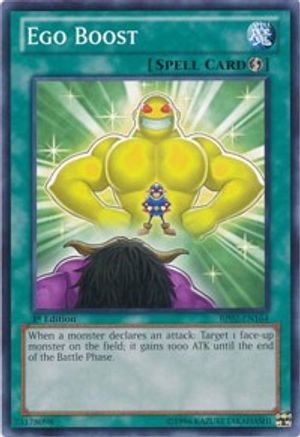 Ego Boost (BP02-EN164) - Battle Pack 2: War of the Giants 1st Edition