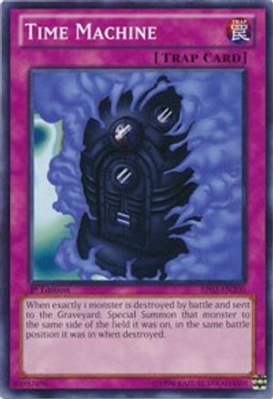 Time Machine (BP02-EN200) - Battle Pack 2: War of the Giants Unlimited