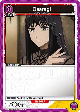 Osaragi (042) (UE19BT/SMD-1-042) - UE19BT SAKAMOTO DAYS