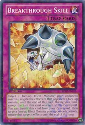 Breakthrough Skill (Mosaic Rare) (BP02-EN215) - Battle Pack 2: War of the Giants Unlimited
