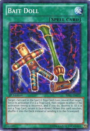 Bait Doll (Starfoil) (BP01-EN071) - Battle Pack: Epic Dawn Unlimited