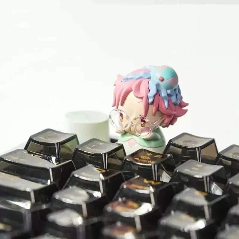 Alien Stage Baby Series Mechanical Keycaps Blind Box (1 Random Box)