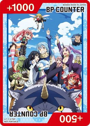 BP COUNTER (That Time I Got Reincarnated as a Slime) - Union Arena Promotion Cards