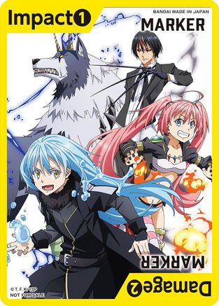 Marker Card (That Time I Got Reincarnated as a Slime) - Union Arena Promotion Cards